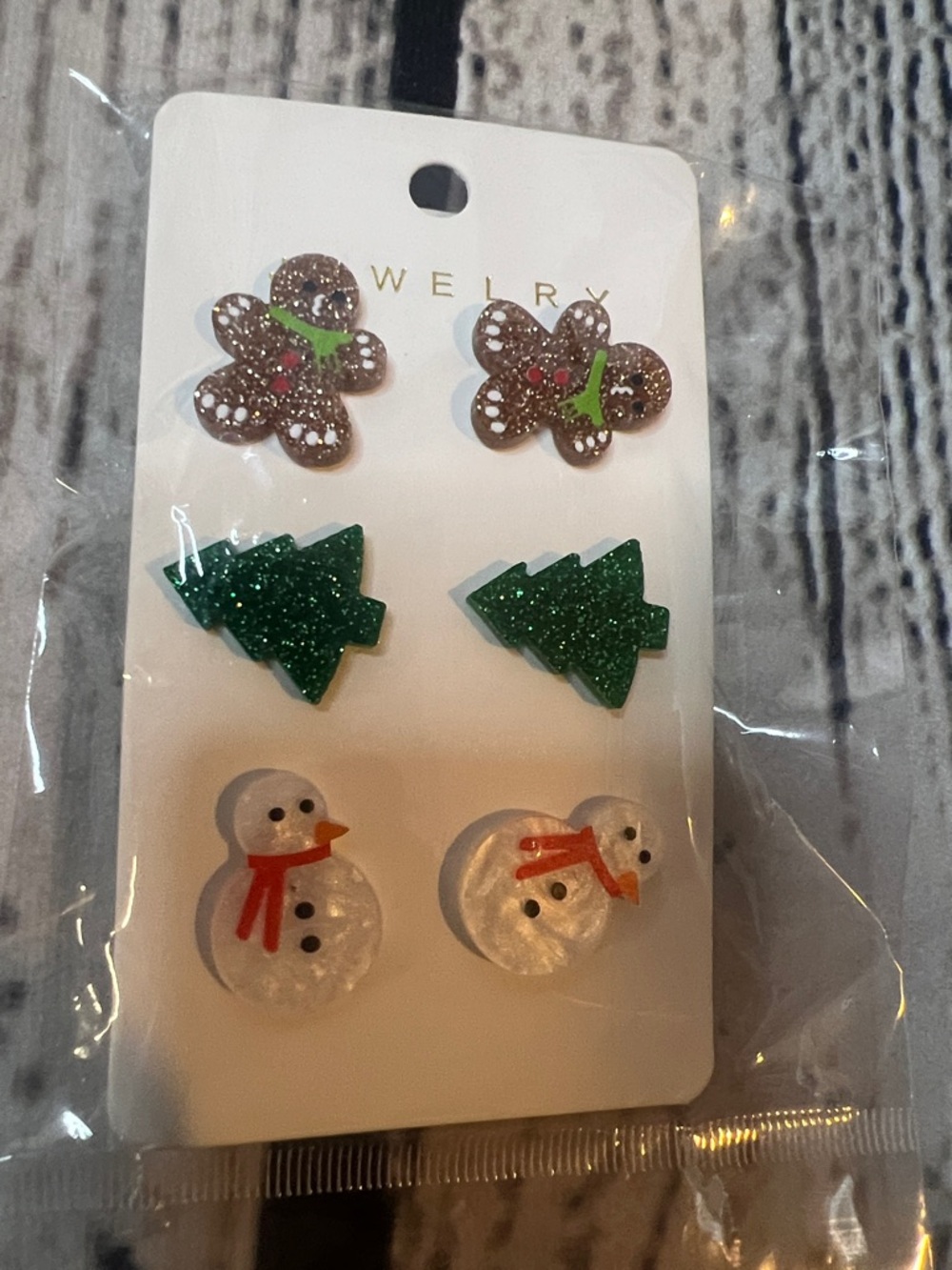 Holiday 3 piece Earring Set